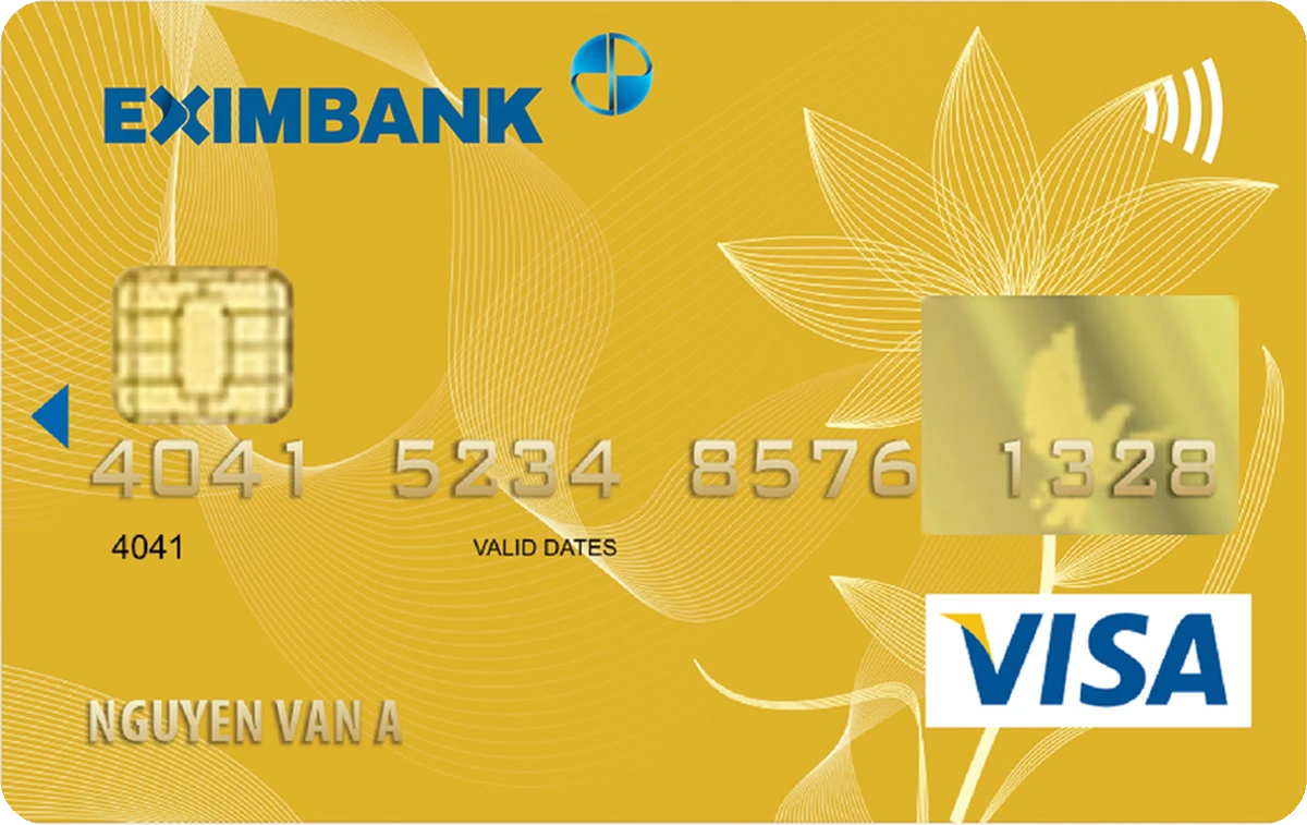 Eximbank Visa Vàng (Gold)