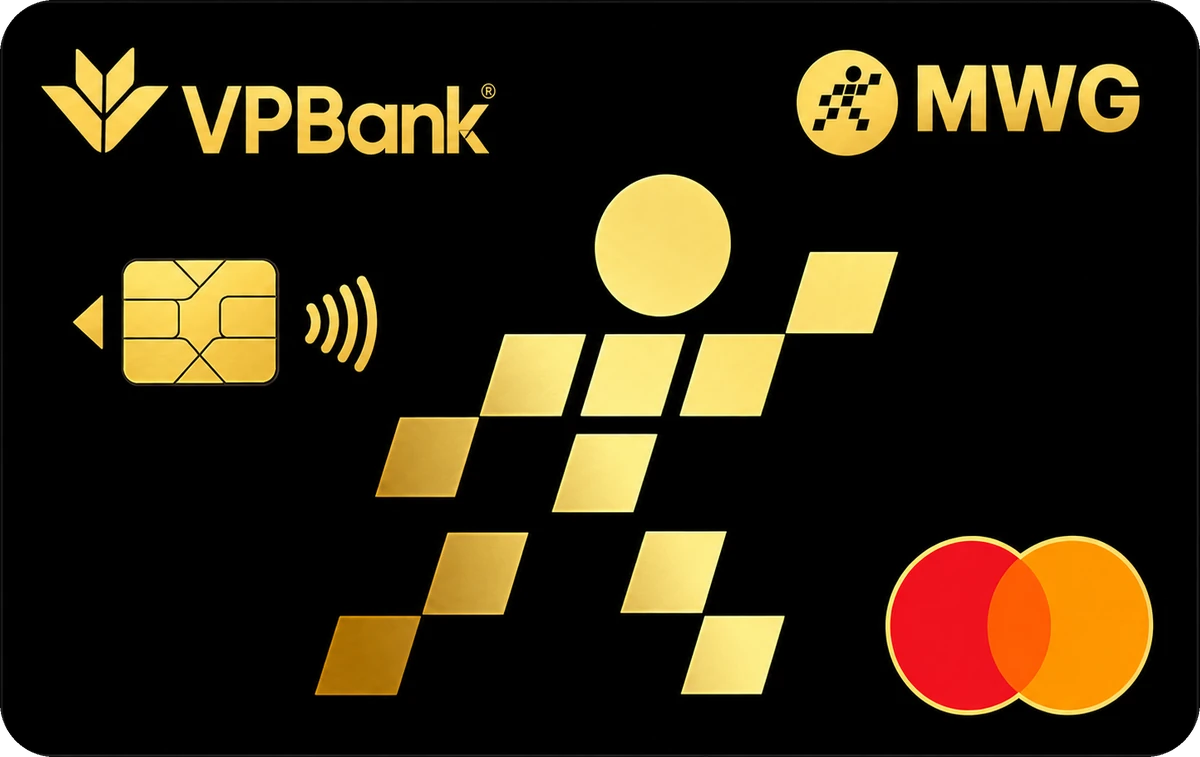 VPBank MWG Mastercard