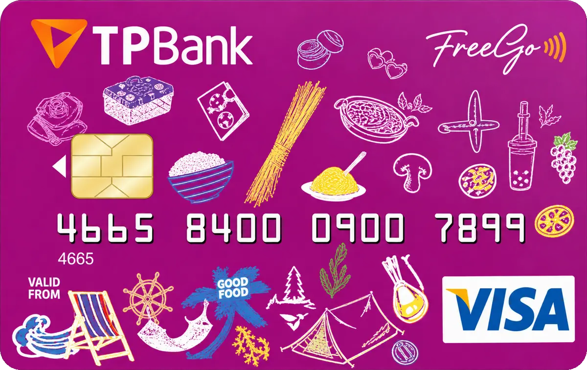 TPBank Visa FreeGo