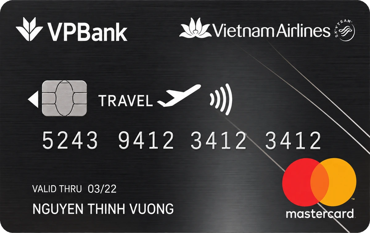 VPBank Vietnam Airlines Platinum Mastercard