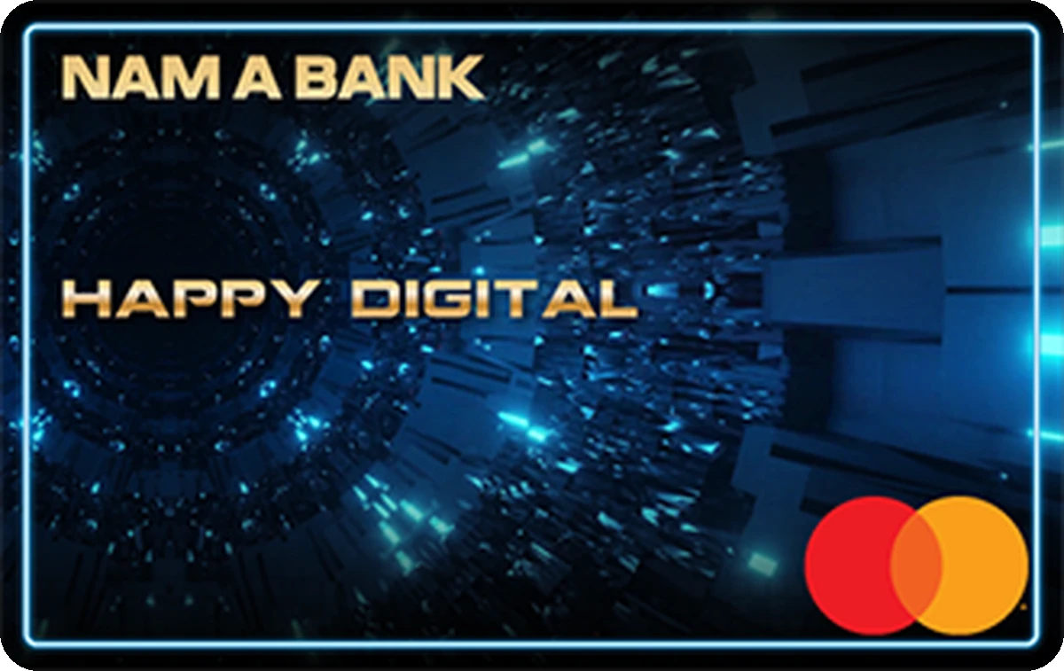 Nam A Bank Happy Digital