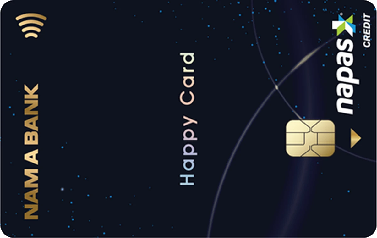 Nam A Bank Happy Card Platinum