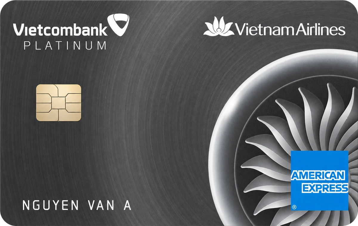 Vietcombank Vietnam Airlines Platinum American Express