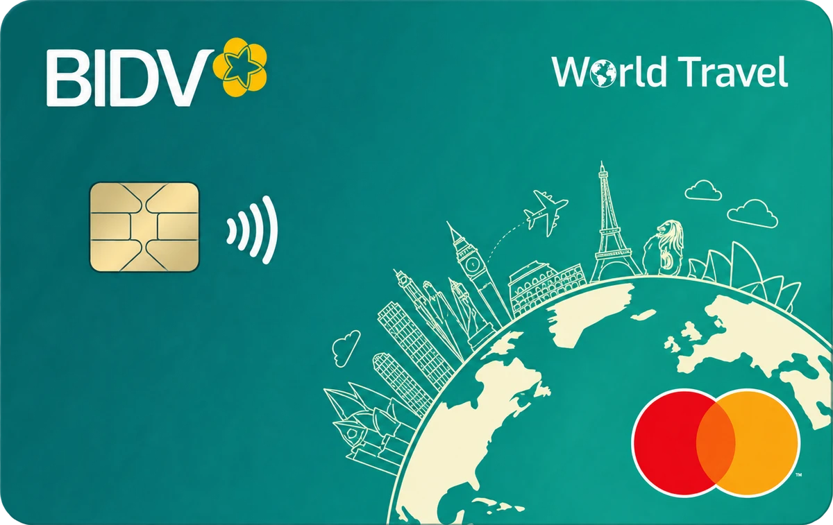 BIDV Mastercard World Travel