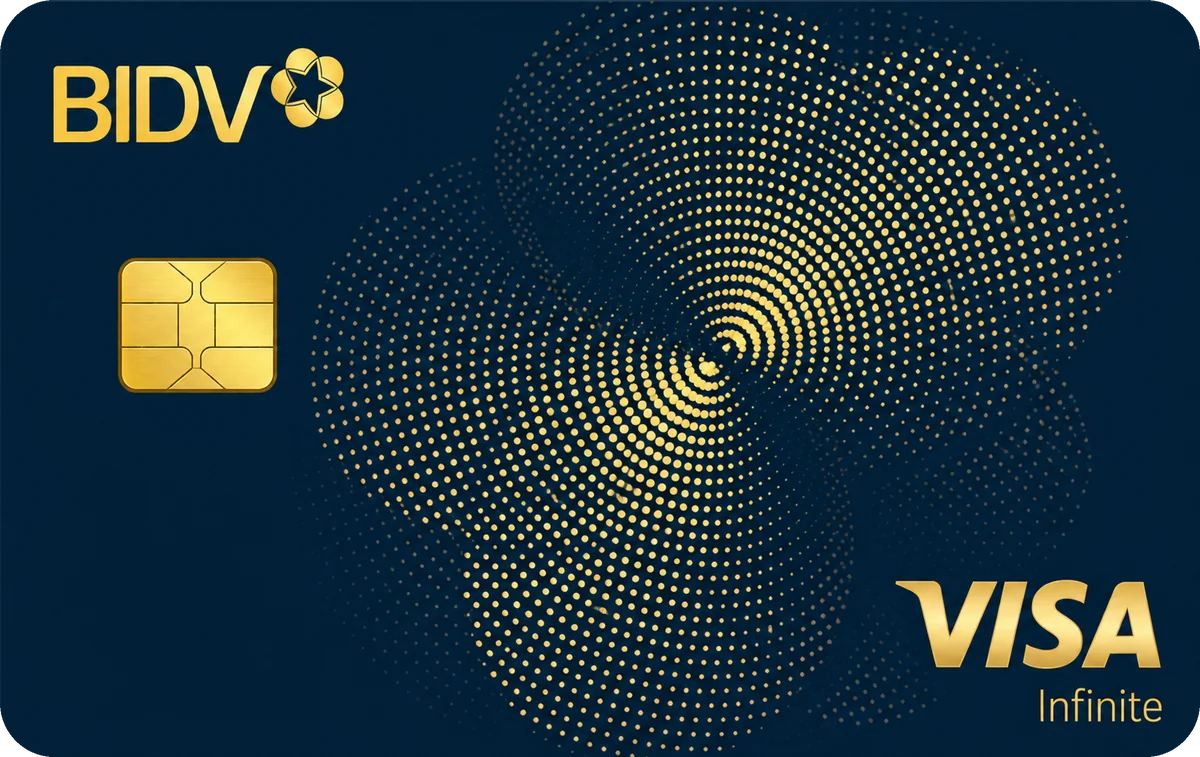 BIDV Visa Infinite – Lifestyle 15 triệu