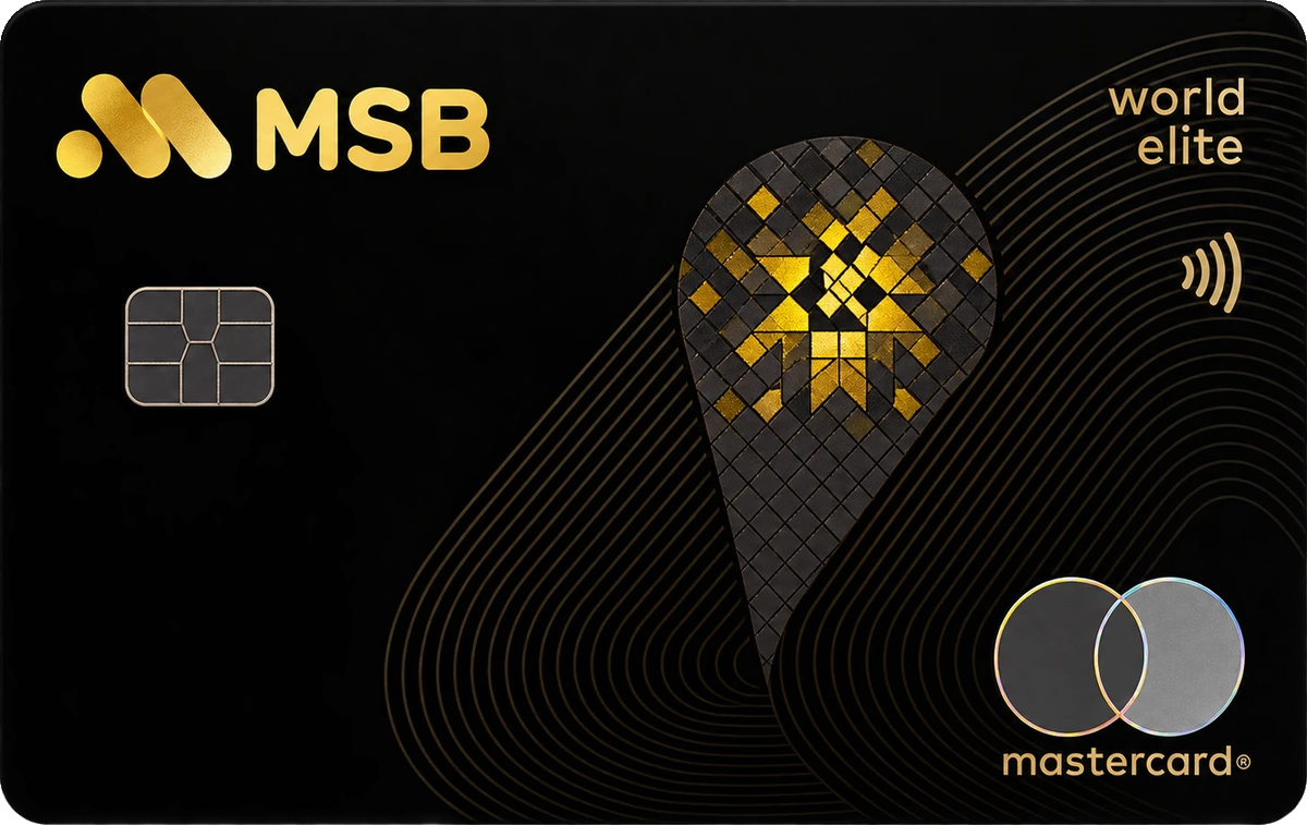 MSB Mastercard World Elite