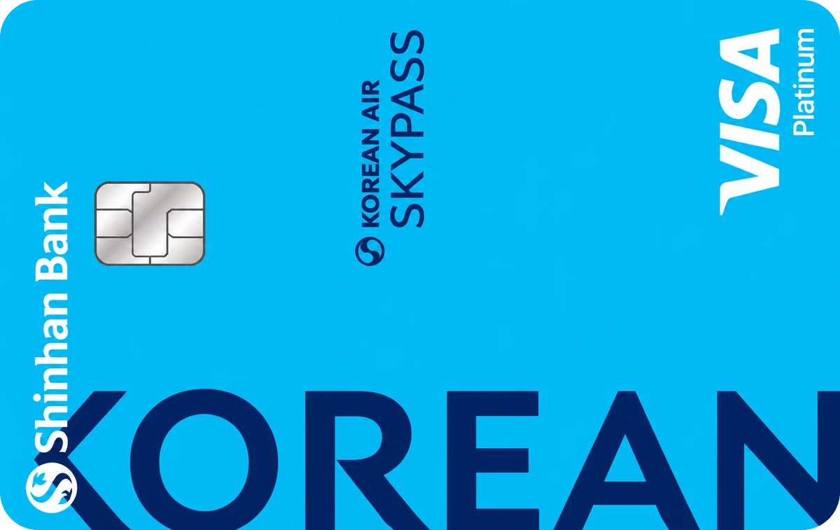 Shinhan Korean Air Visa Platinum