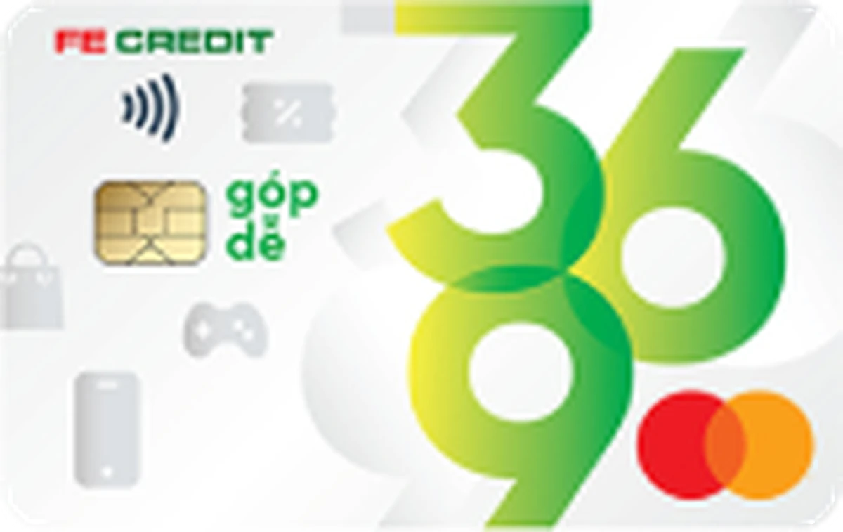 FE CREDIT Mastercard Góp Dễ