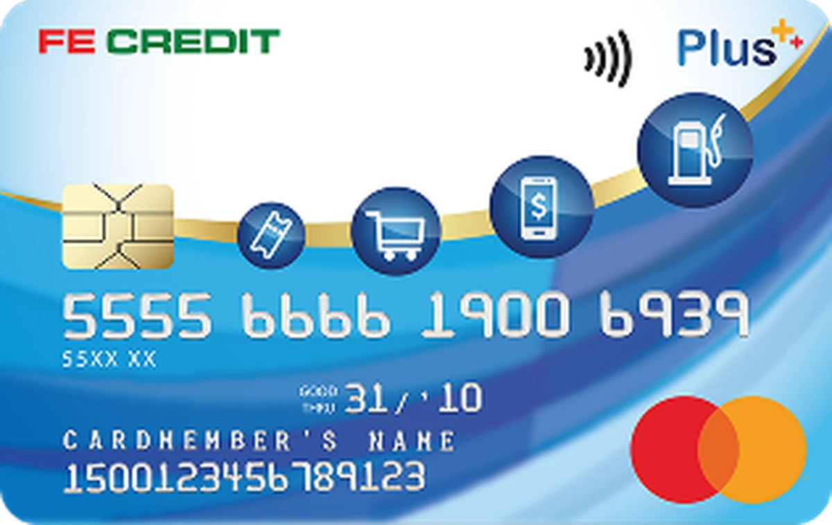 FE CREDIT MasterCard Plus