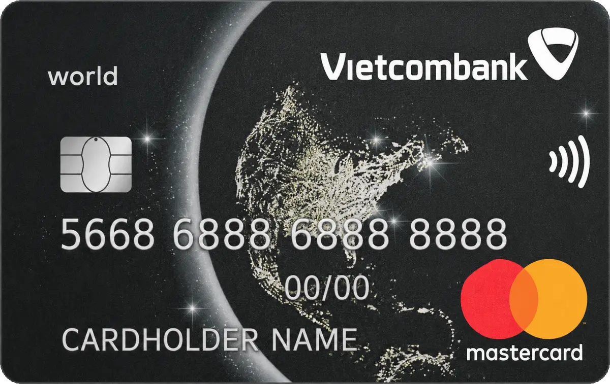 Vietcombank Mastercard World