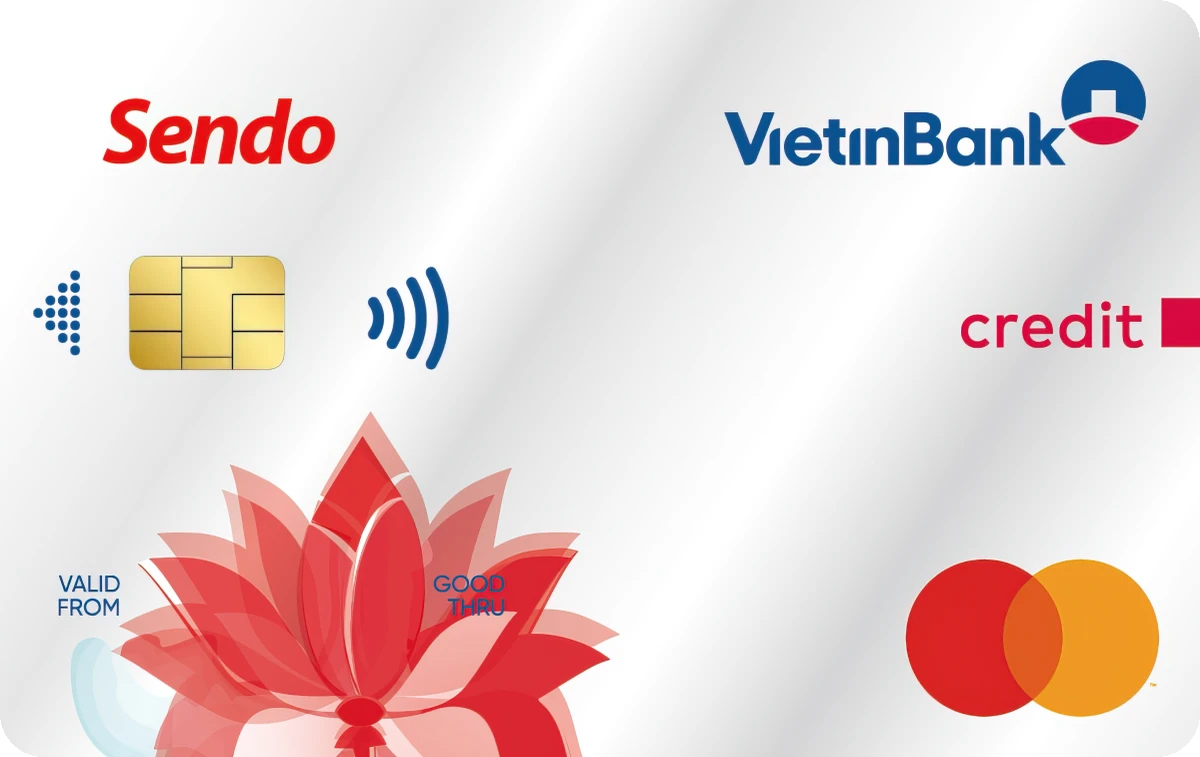VietinBank Mastercard Platinum Sendo