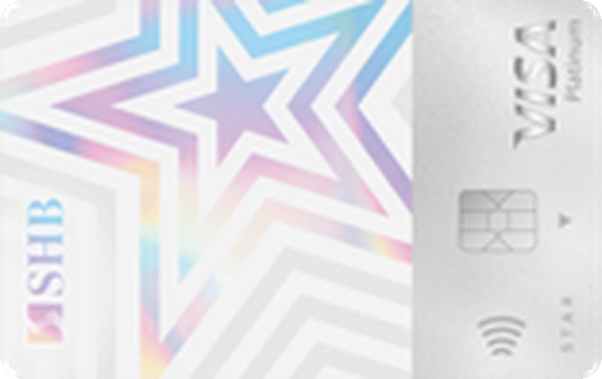 SHB Visa Platinum Star