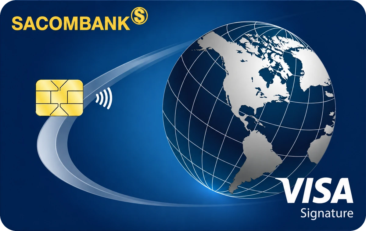 Sacombank Visa Signature