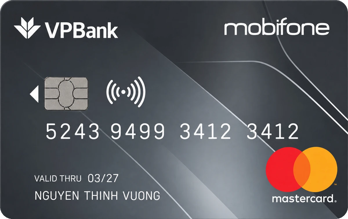 VPBank MobiFone Platinum Mastercard