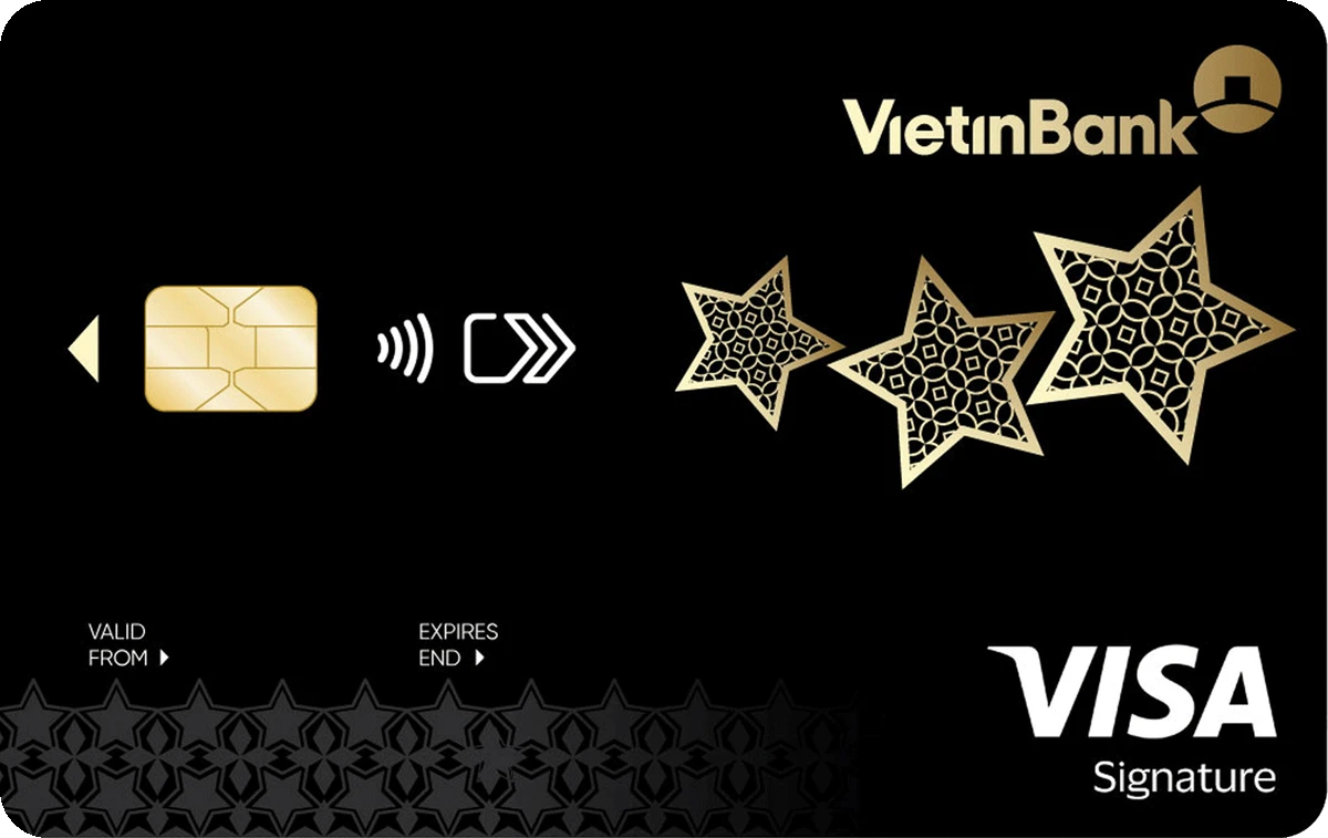 VietinBank Visa Signature