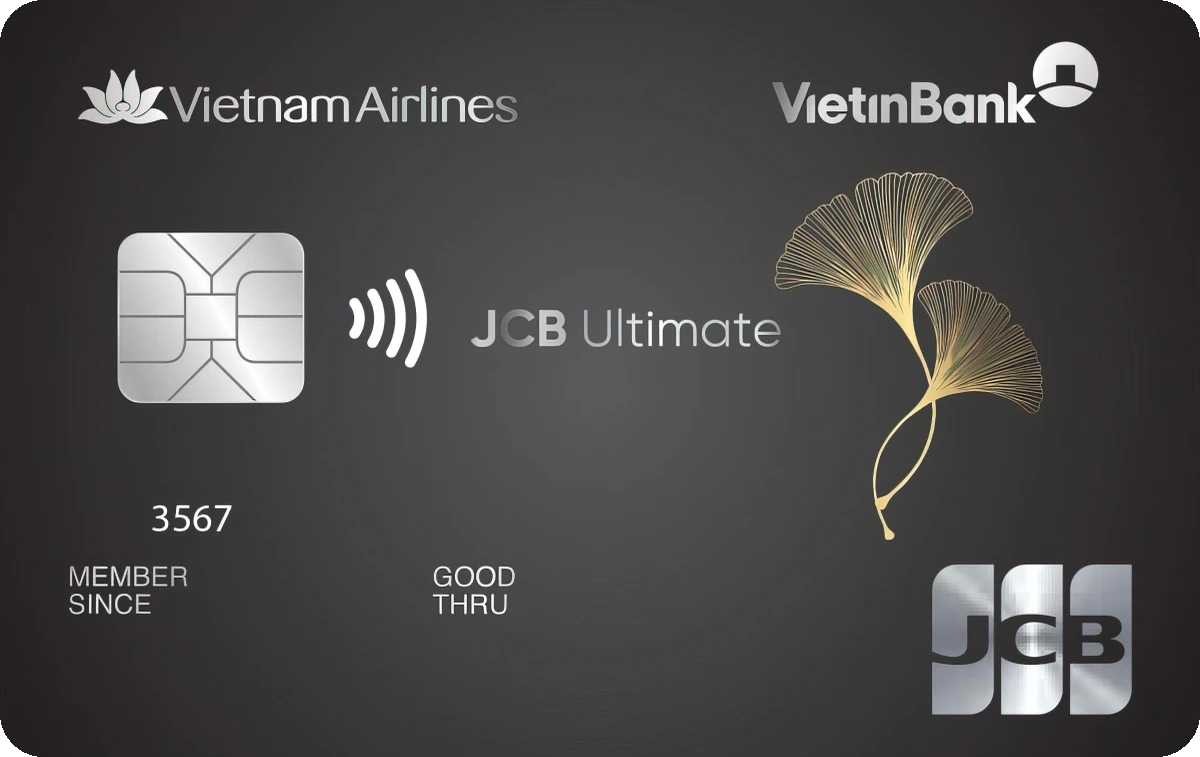 VietinBank JCB Ultimate VNA