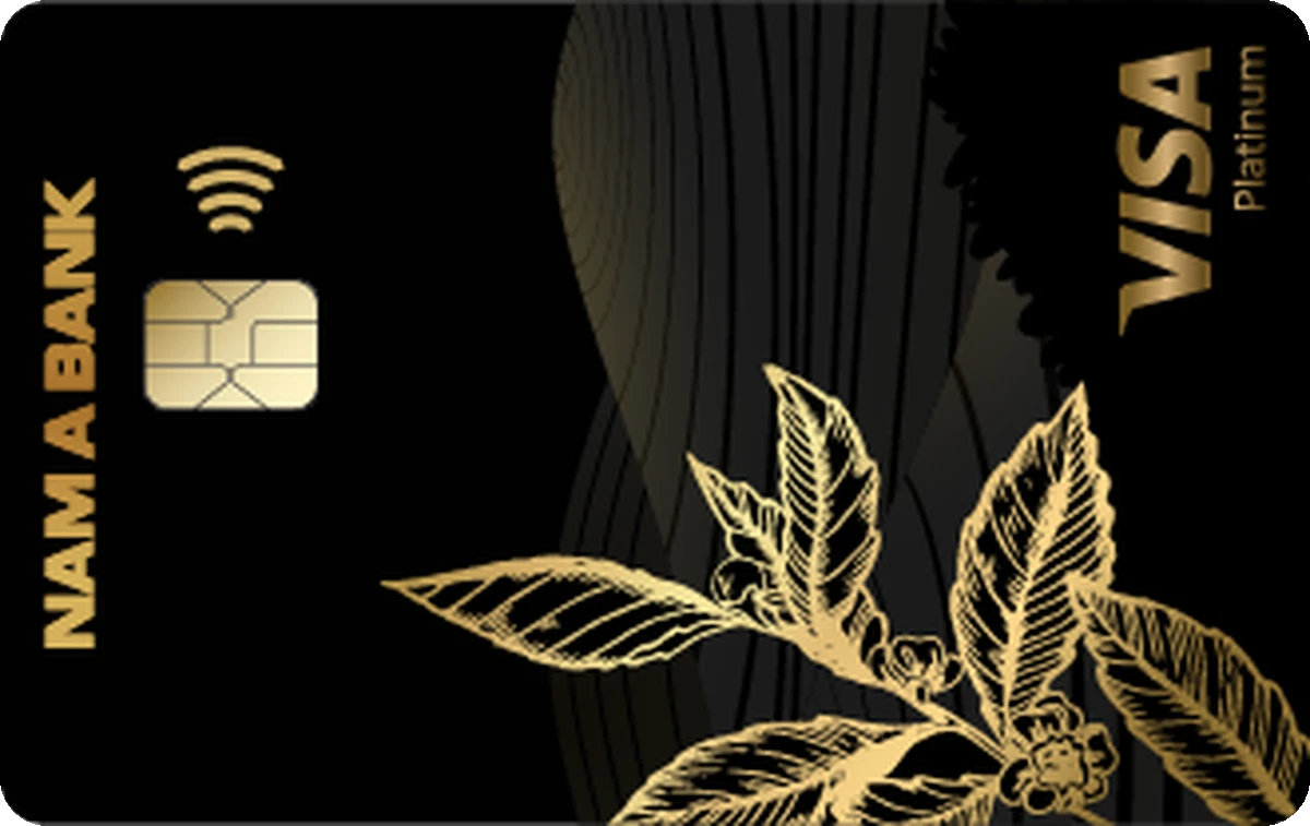 Nam A Bank Visa Platinum