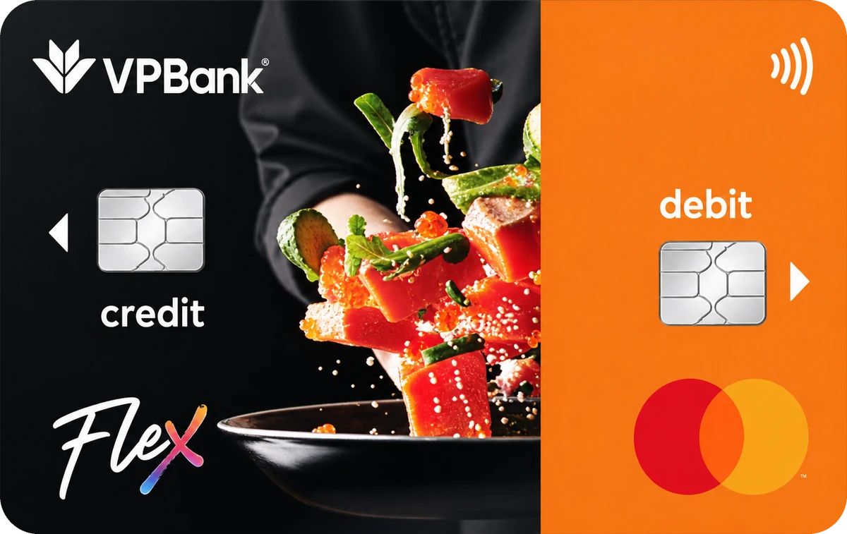VPBank Flex Mastercard