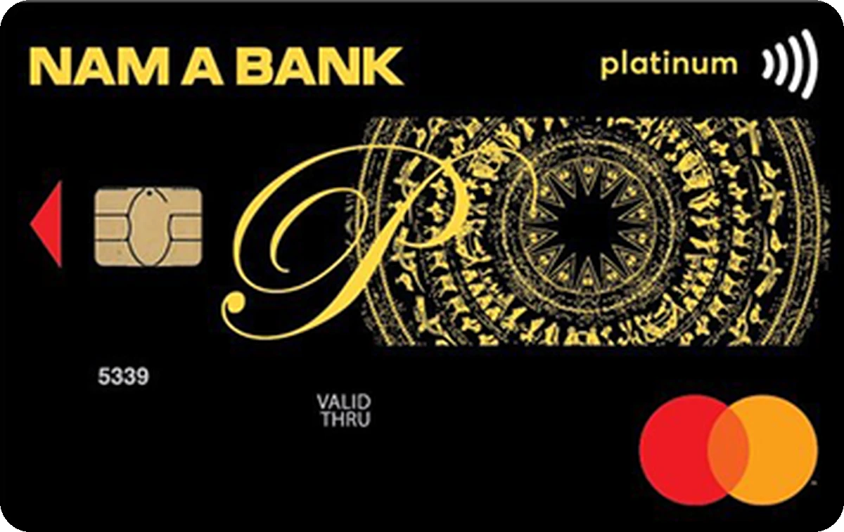Nam A Bank Mastercard Platinum