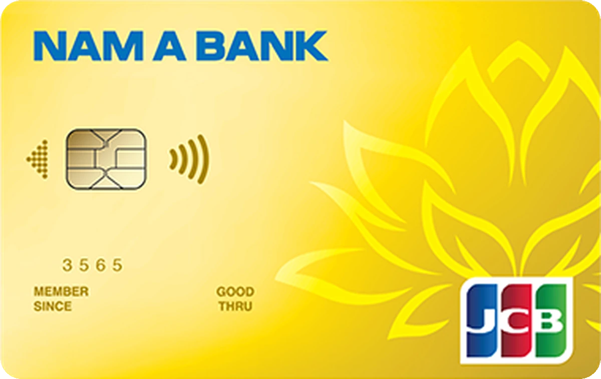 Nam A Bank JCB Standard