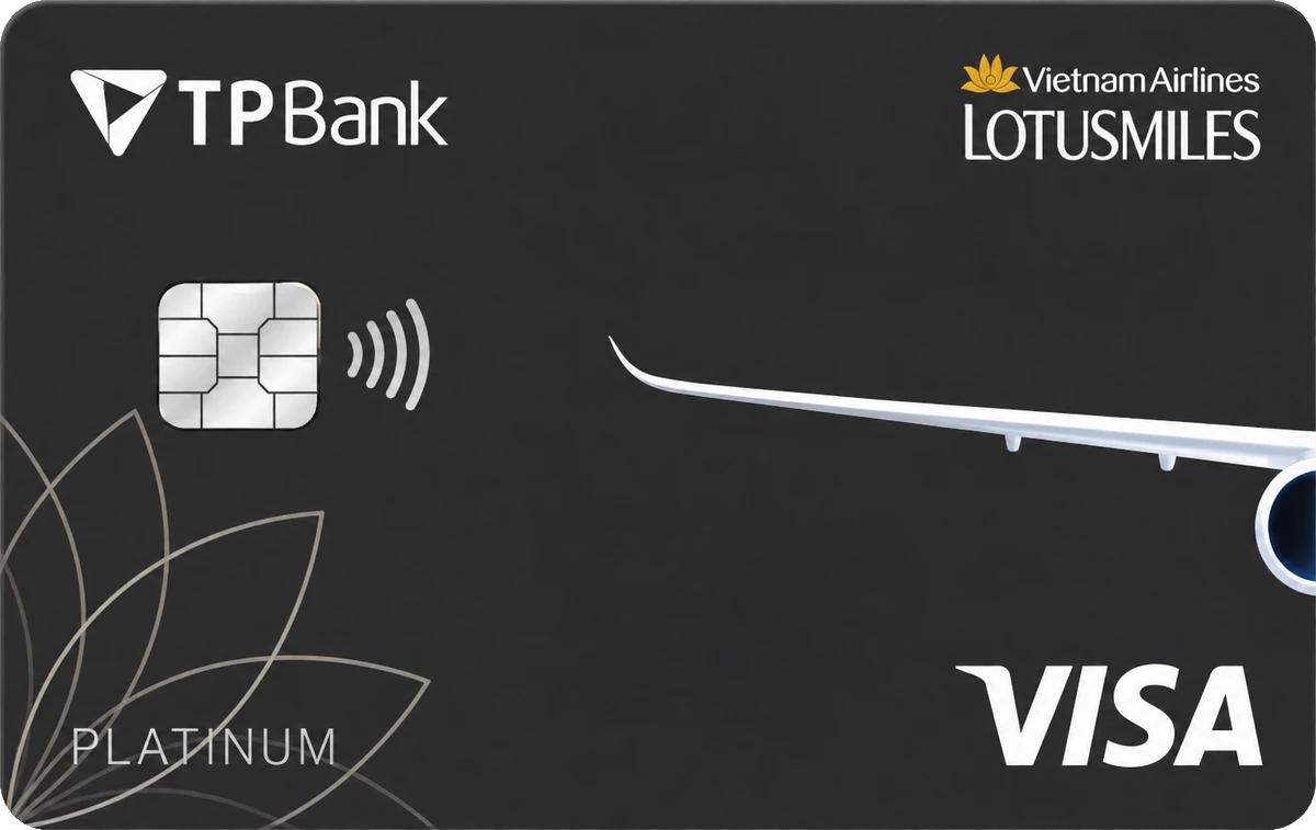 TPBank Vietnam Airlines Visa Platinum