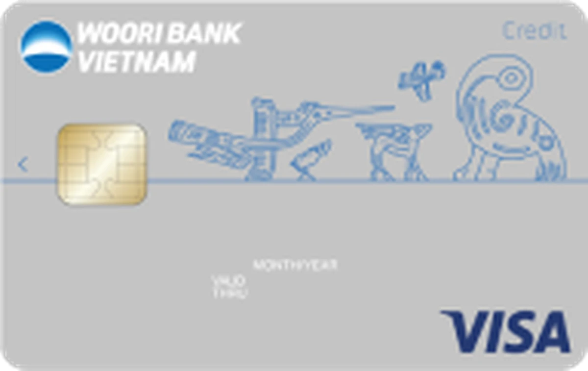 Woori Visa Classic