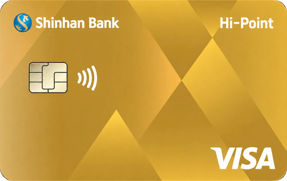 Shinhan Visa Hi-Point Gold