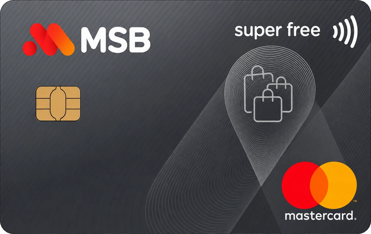 MSB Mastercard Super Free