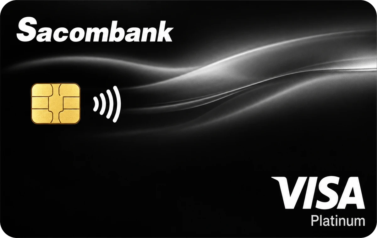 Sacombank Visa Platinum