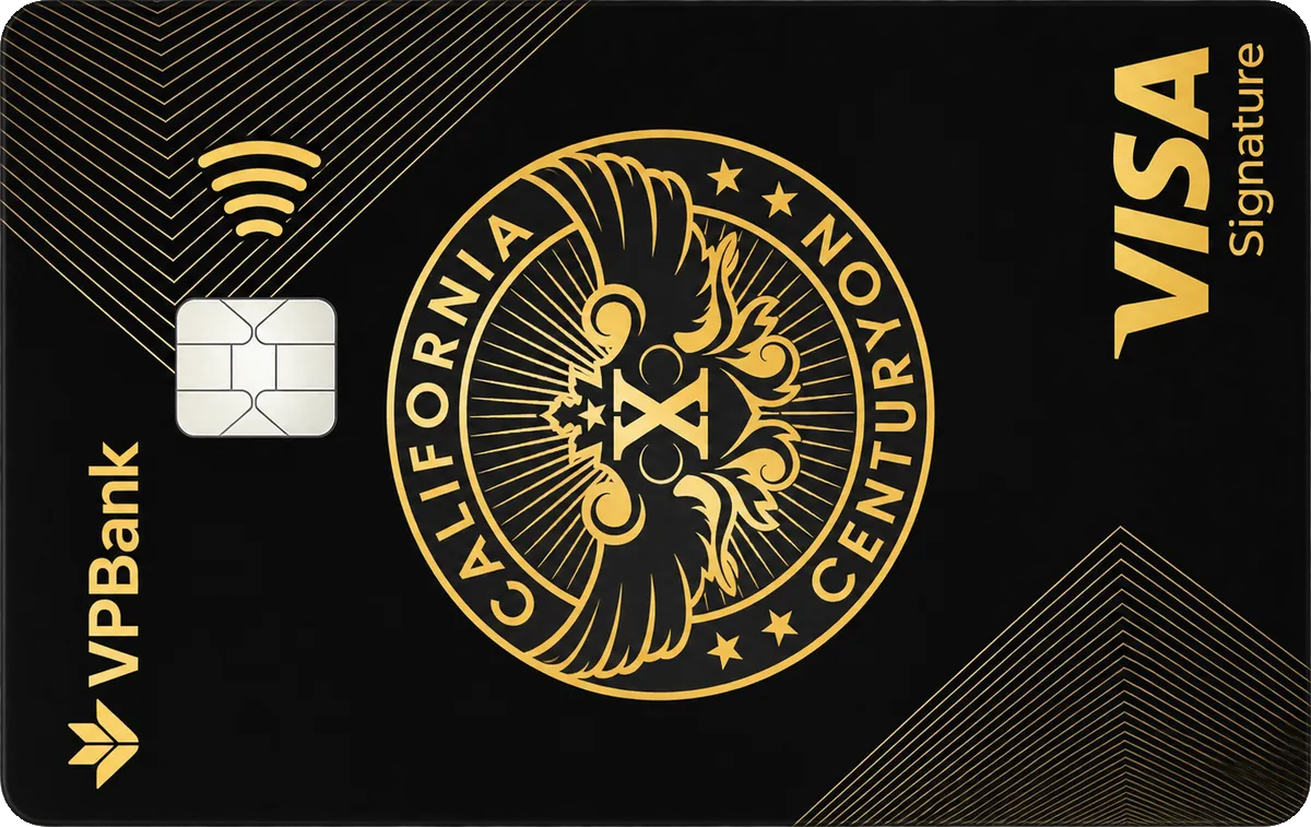 VPBank California Centuryon Visa Signature