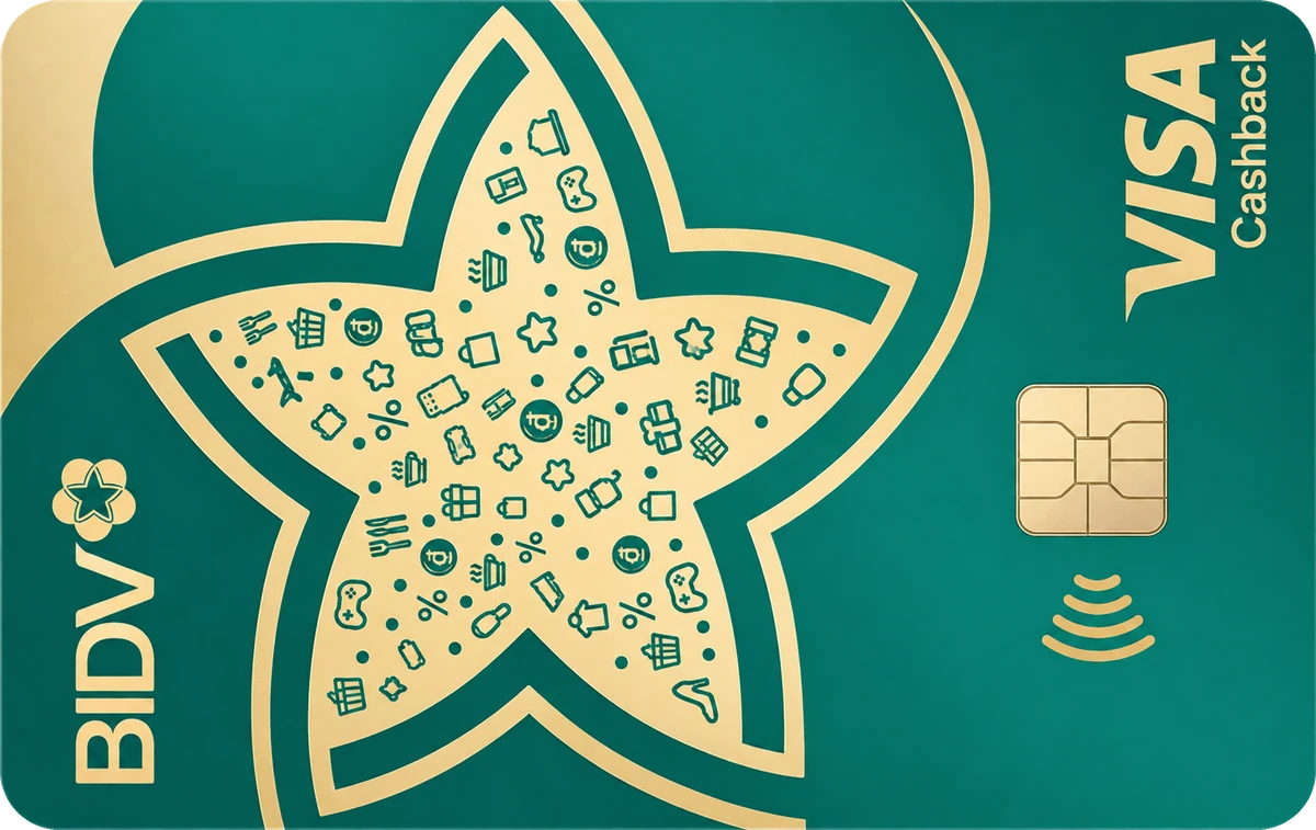 BIDV Visa Cashback 360