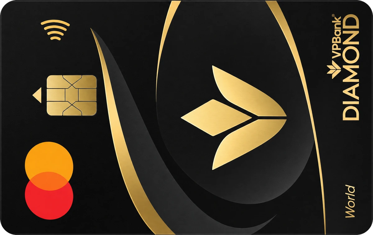 VPBank Diamond World Mastercard