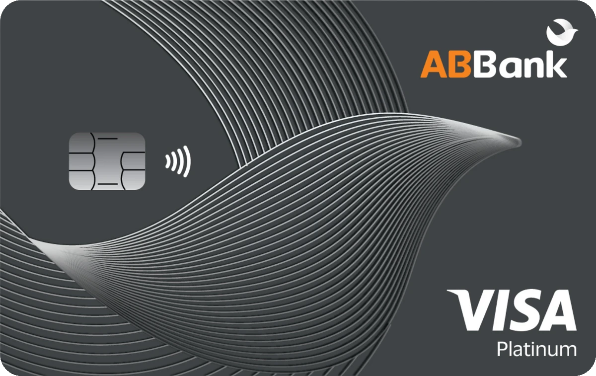 ABBANK Visa Contactless Platinum