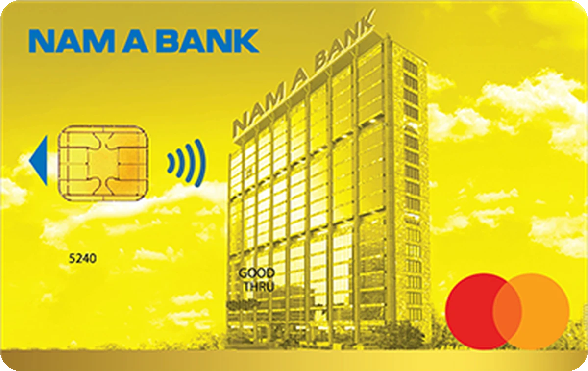 Nam A Bank Mastercard Gold