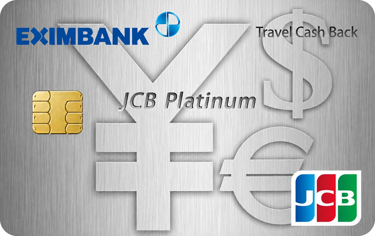 Eximbank JCB Platinum Travel Cashback