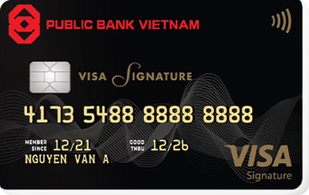 Public Bank Visa Signature