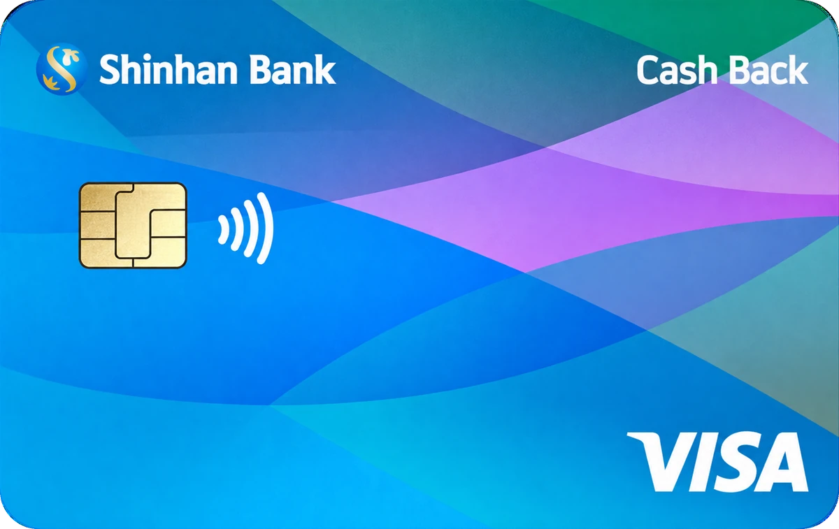 Shinhan Visa Cash Back Classic