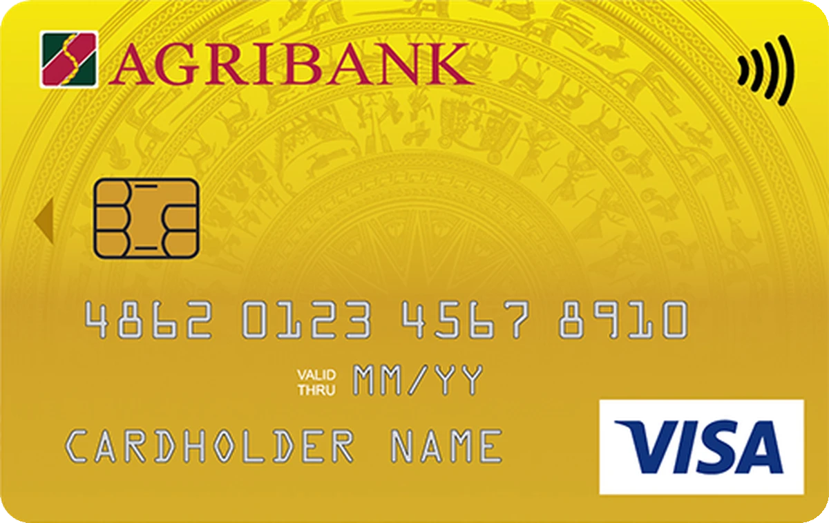 Agribank Visa Gold