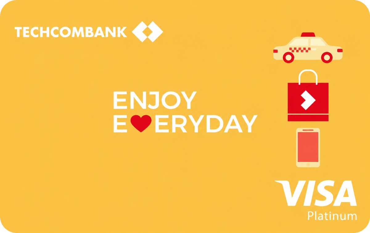 Techcombank Everyday Visa Platinum