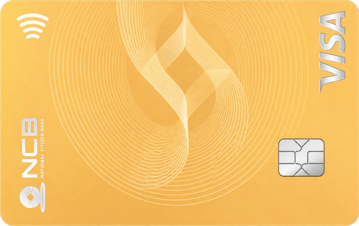 NCB Visa Credit Gold