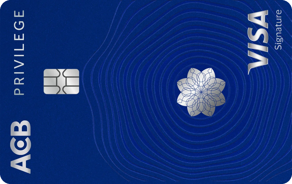 ACB Privilege Visa Signature Credit