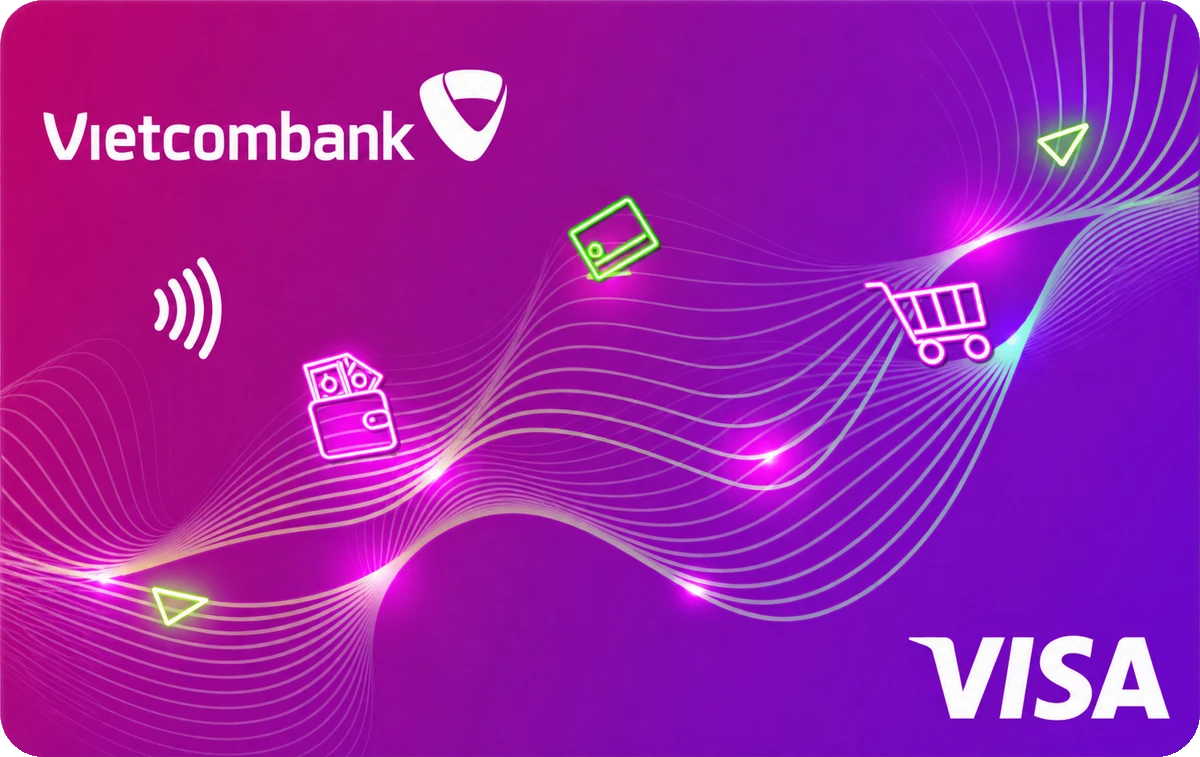 Vietcombank Visa Snack