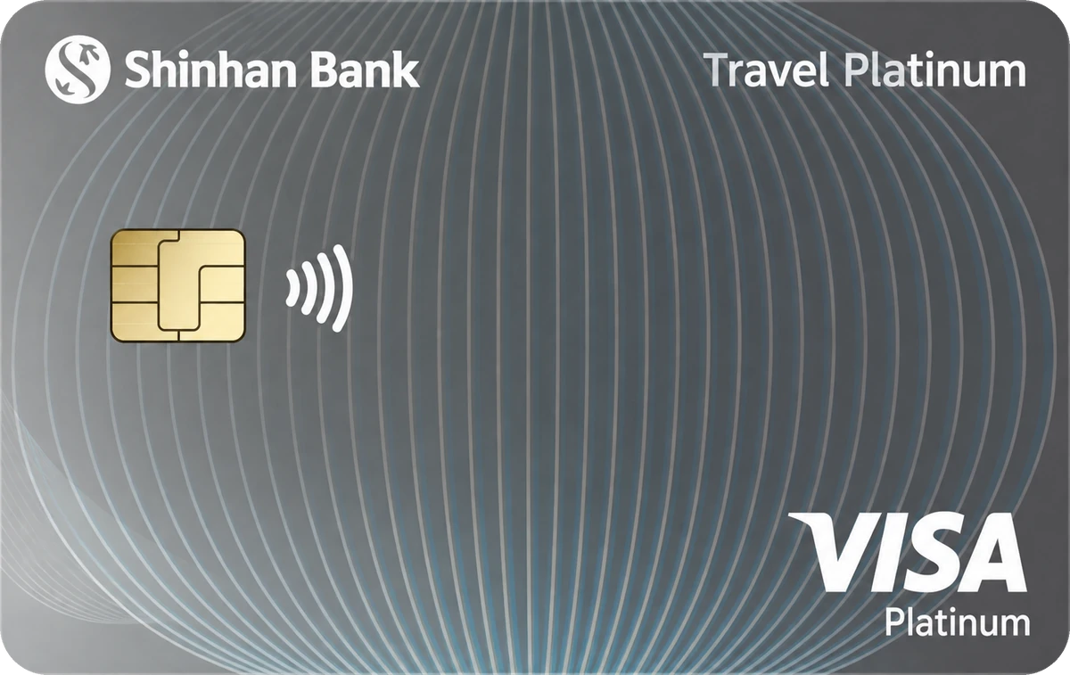 Shinhan Visa Travel Platinum