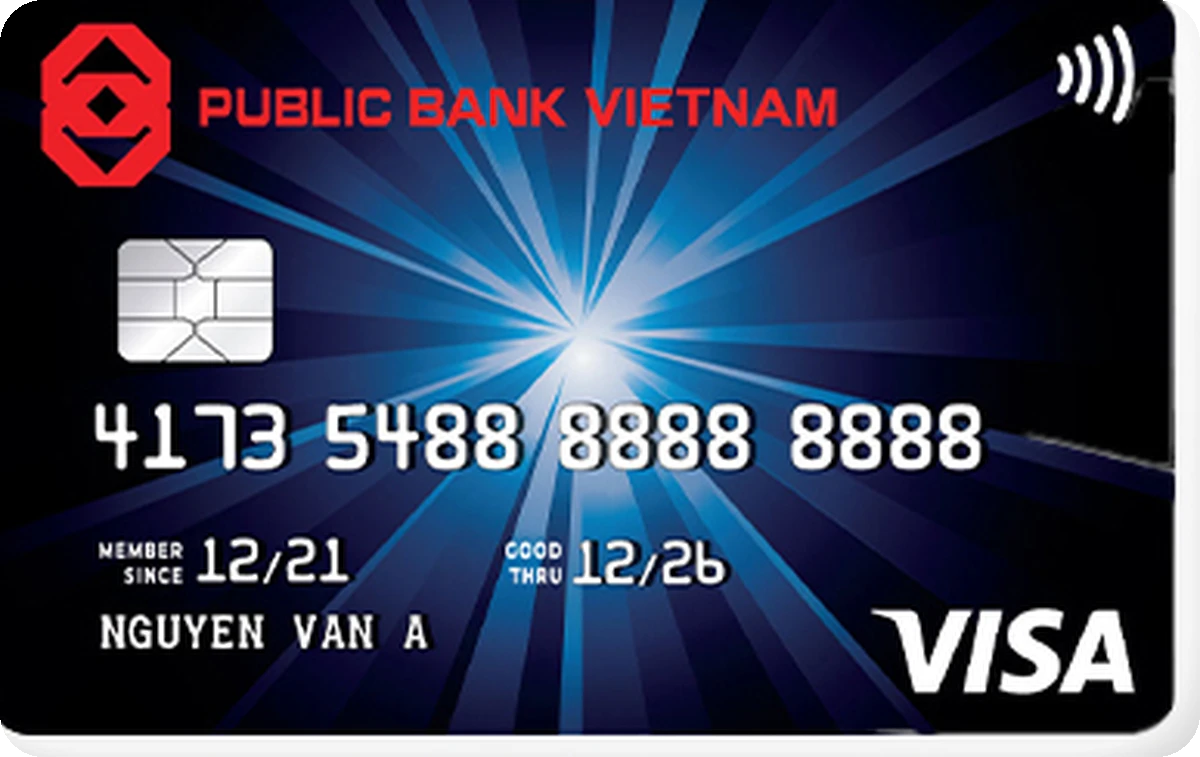 Public Bank Visa Chuẩn (Classic)