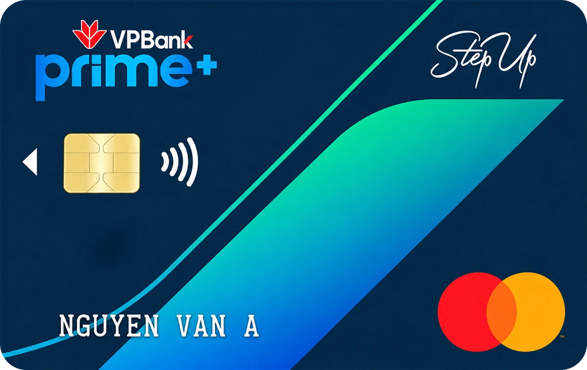 VPBank StepUp Mastercard