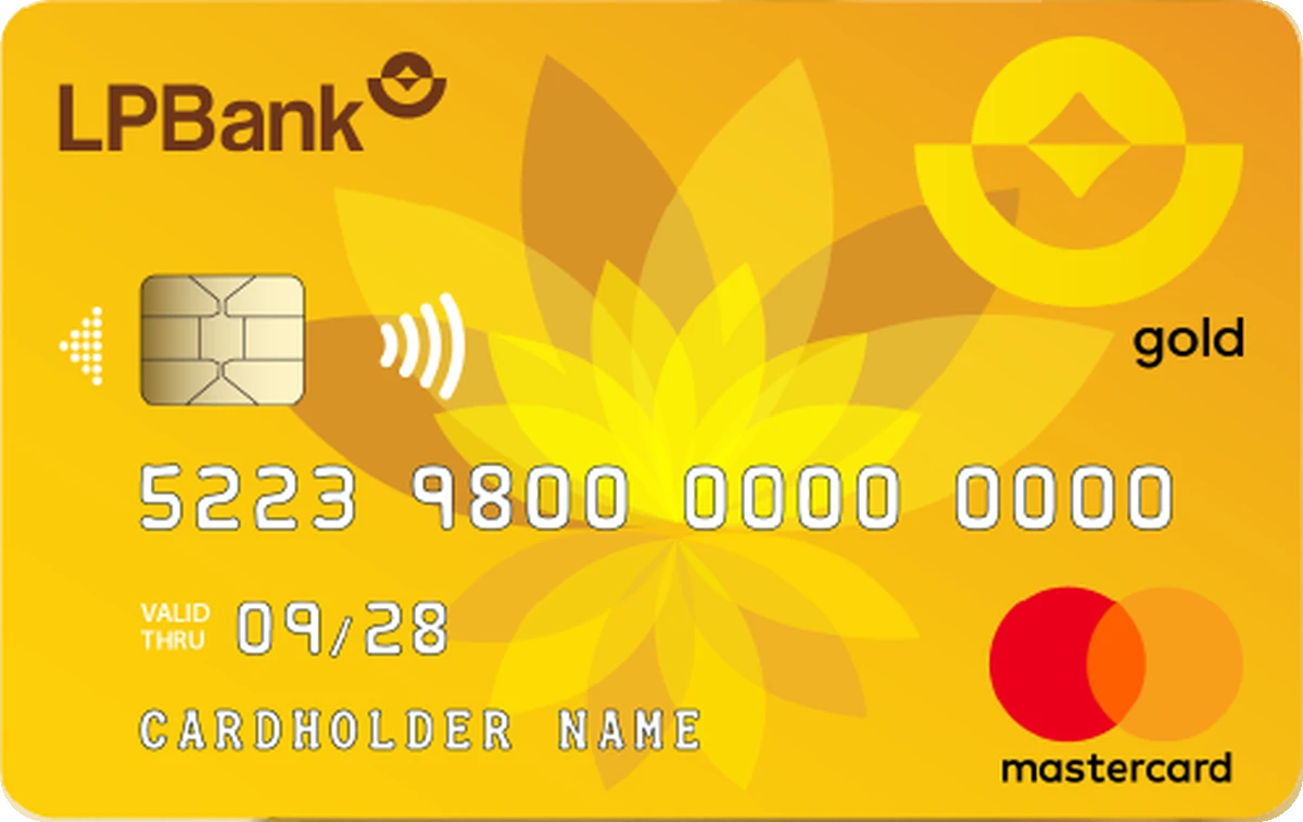 LPBank Mastercard Gold