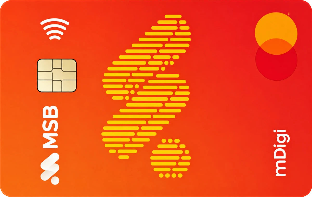MSB Mastercard mDigi