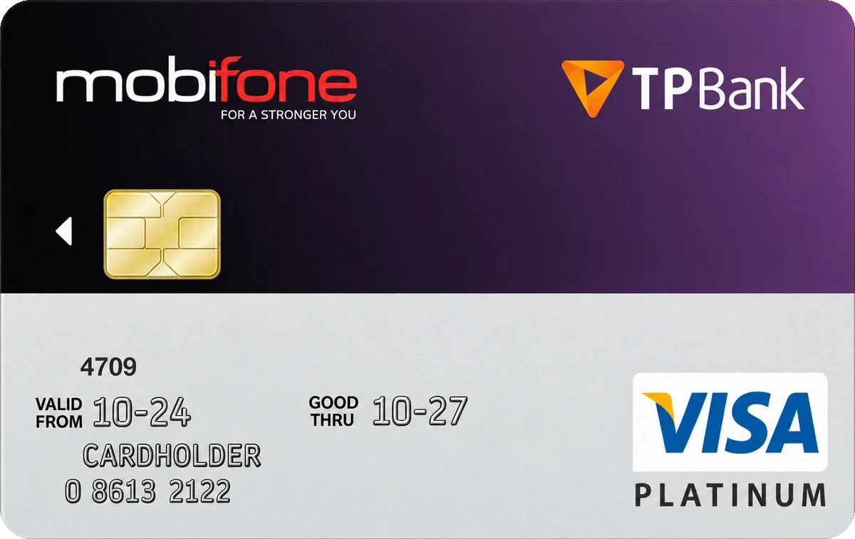 TPBank MobiFone Visa Platinum