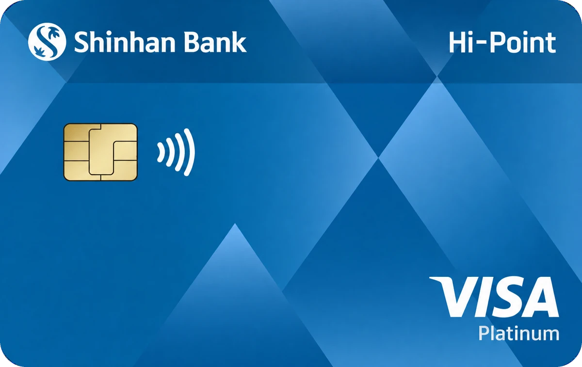 Shinhan Visa Hi-Point Platinum