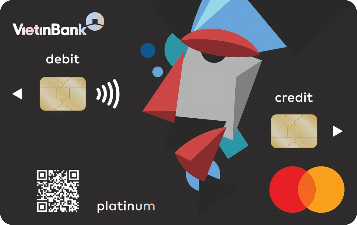 VietinBank Mastercard Credit Platinum Eliv3